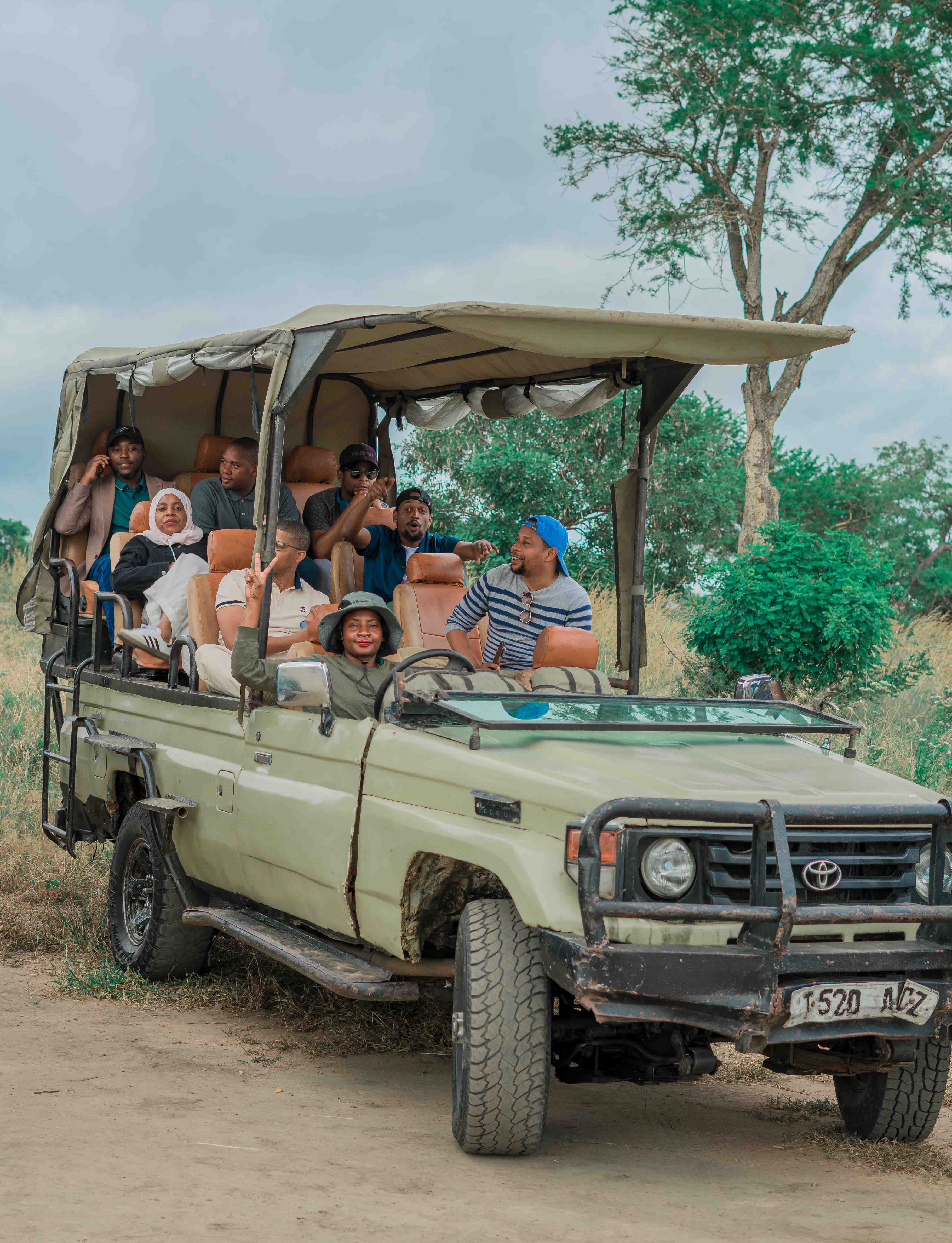 Our Safari Guide Team